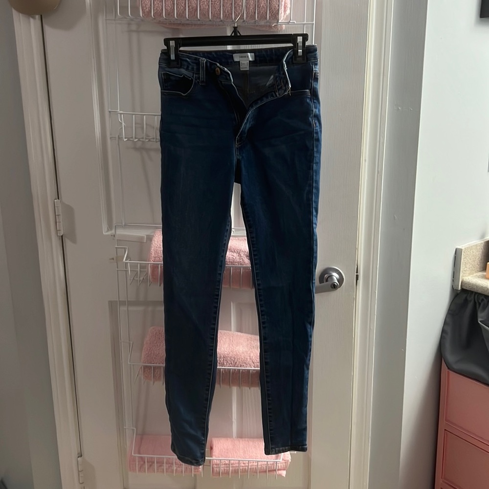 Denim Blue Jeans